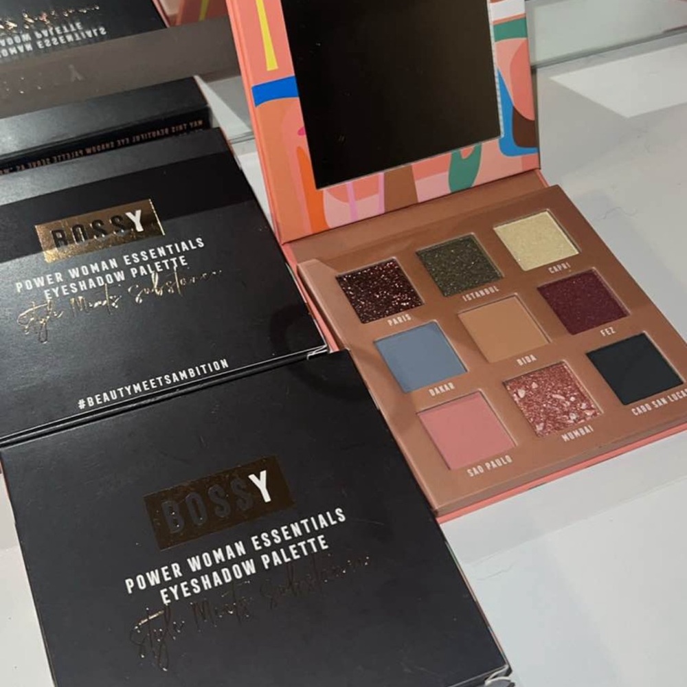 Boss Power Woman Essentials Eyeshadow Palette BUNDLE 2ct